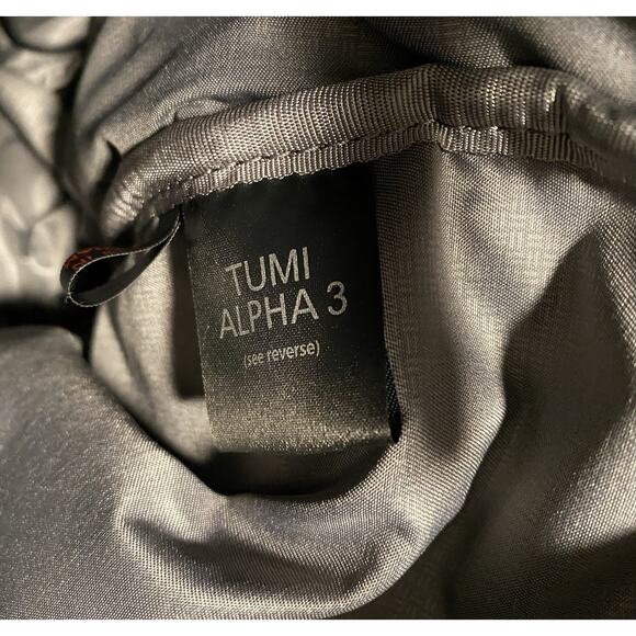 TUMI Travel Bag Duffle Double Expansion Satchel NWT MSRP $550.00 ALPHA 3 Black - Picture 12 of 12